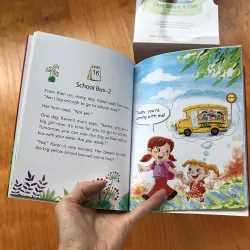 One story a day Level 1+2+3 (Sách nhập) - 12 quyển + File MP3 799745