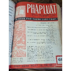 Tạp chí pháp luật ( bán nguyệt san ) - nhiều tác giả 1006760