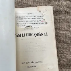 Giáo trình tâm lý học quản lý- 310 trang  937369