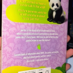 Ngoại văn động vật cho bé - PANDA PLAYTIME (Gâú trúc) (có vết bút bi) 496145