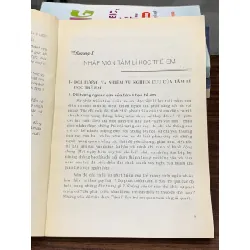 Tâm lí học trẻ em lứa tuổi mầm non (Tập một) – Không rõ tác giả 560442