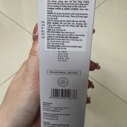 Kem chống nắng dưỡng trắng bảo vệ ánh sáng xanh SPF 50+ PA++++  377885