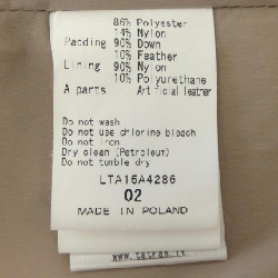 TATRAS LTA15A4286 Áo khoác lông 627645