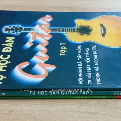 3 quyển sách cũ học đàn Guitar 977534