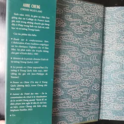 Lịch sử tư tưởng Trung Quốc của Anne Cheng mới 95% 534182