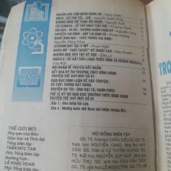 Bán nguyệt san THẾ GIỚI MỚI số 91 năm 1994 1006025