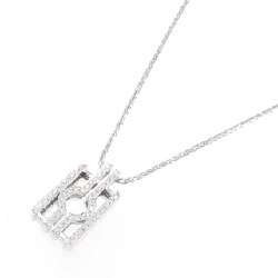 750WG/K18WG Dây chuyền kim cương 0.90CT - Hàng hiệu Chính hãng 861954