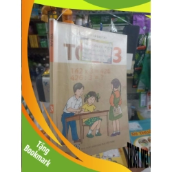 (TẶNG BOOKMARK) Toán 3 2020 mới 80% Giáo khoa RBK2702