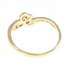 Nhẫn đá màu K18YG 670773