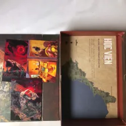 Học Viện - The Institute - Bản Đặc Biệt bìa cứng (kèm Bản Đồ và 3 Postcard) | Stephen King 751253