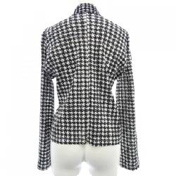 Pleats Please 2010 Houndstooth PP01-JD851 7565022 Áo khoác - Hàng hiệu Chính hãng 824279