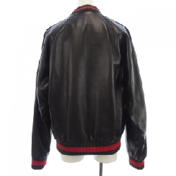 Áo khoác da GUCCI - Hàng hiệu Authentic 898235