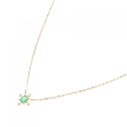 K18YG Emerald Necklace - Hàng hiệu Authentic 857716