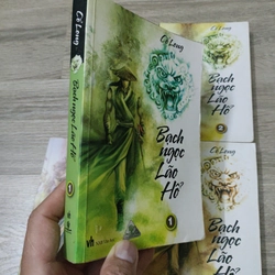 Bạch Ngọc Lão Hổ - 4 Tập - Cổ Long 484959