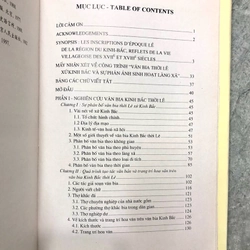 VĂN BIA THỜI LÊ XỨ KINH BẮC VÀ SỰ PHẢN ẢNH SINH HOẠT LÀNG XÃ 355627