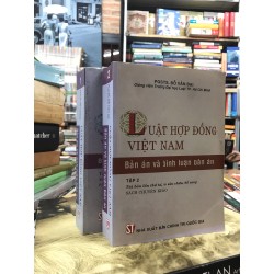 Luật hợp đồng Việt Nam: Bản án và bình luận bản án - Đỗ Văn Đại 120598