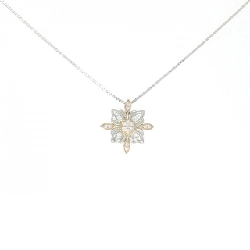 Dây chuyền kim cương GSTB 0.09CT - Hàng hiệu Authentic