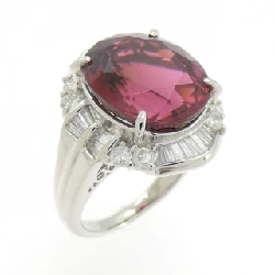 Nhẫn Tourmaline PT900 9.39CT - Hàng hiệu Chính hãng