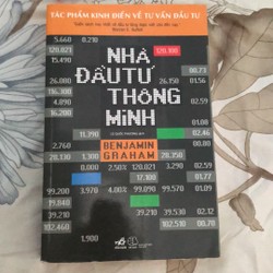 Sách kinh tế đầu tư - Nhà đầu tư thông minh - đã dùng còn như mới