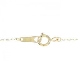 K18YG Dây chuyền kim cương 0.15CT - Hàng hiệu Chính hãng 865300