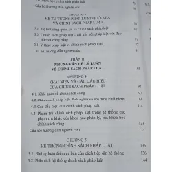 Chính Sách Pháp Luật - GS.TS. Võ Khánh Vinh 700589