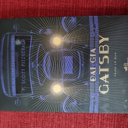Sách Gatsby vĩ đại.   97300