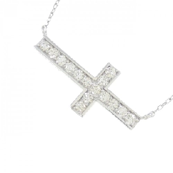 Dây chuyền kim cương K18WG 0.50CT - Hàng hiệu chính hãng 865036