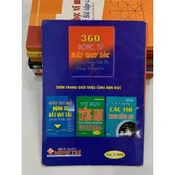 360 động từ bất quy tắc – Tiếng Anh
