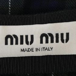 Chân váy logo MIU MIU MIU MIU MG2357 SOOO 16DO - Hàng hiệu Authentic 649415