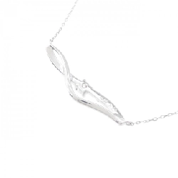 Dây chuyền kim cương K18WG 0.20CT - Hàng hiệu Chính hãng 862869