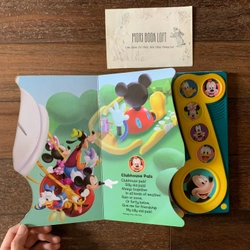 Sách ngoại văn Disney Junior Mickey Mouse Clubhouse: Let’s Sing! Sound Book, Used 542235