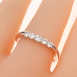 Nhẫn kim cương K18WG - Hàng hiệu Authentic 850841