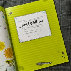 The World of David Walliams - Book Of Stuff 712493