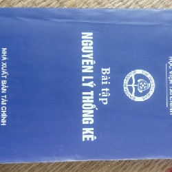 Bài tập Nguyên lý thống kê 66715