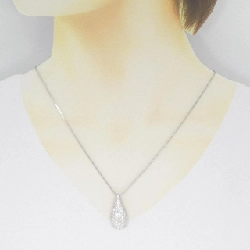 Dây chuyền kim cương Pavé K18WG 1.22CT - Hàng hiệu Chính hãng 860882