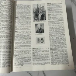 Nouveau Larousse Universel (trọn bộ 2 tập) 1969- Claude Augé - bìa cứng có bìa áo 991643