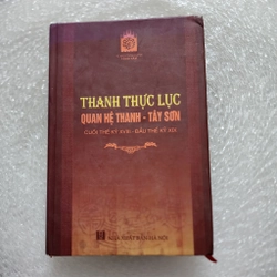 T lhanh thực lục quan hệ Thanh - Tây sơn