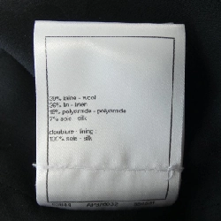 Jacket không cổ CHANEL P74419V65934 23P 632601