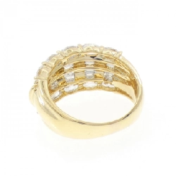 Nhẫn kim cương K18YG 2.02CT - Hàng hiệu Chính hãng 854465