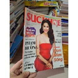 (TẶNG BOOKMARK) tạp chí sức khỏe sô 1 2016 ươm mầm sống RBK0808 TẠP CHÍ, THIẾT KẾ, THỜI TRANG