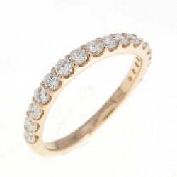 Nhẫn kim cương K18PG 0.50CT