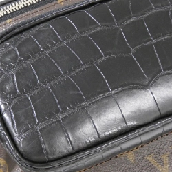 Túi đeo chéo Louis Vuitton Monogram + Da Exotique N96217 - Hàng hiệu Chính hãng 768699