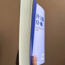 Combo Sách  Phan Khôi - Tác Phẩm Đăng Báo 1932 & Di Cảo (NXB Tri Thức) 750272