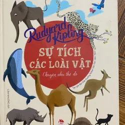 Sự tích các loài vật- sách thiếu nhi bìa cứng