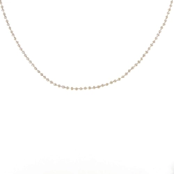 Dây chuyền bóng K18YG - Hàng hiệu Authentic