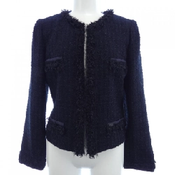 Jacket không cổ FOXEY BOUTIQUE
