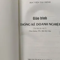 Giáo trình Thống kê Doanh nghiệp - Học viện Tài chính 688500