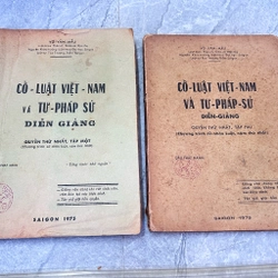 Cổ luật Việt Nam và tư pháp sử diễn giảng - Vũ Văn Mẫu