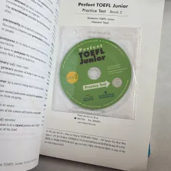 Perfect TOEFL Junior: Practice Test Book 1 + 2 (Có CD) 790118