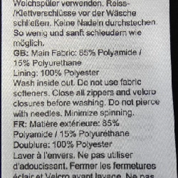 MAMMUT Jacket - Hàng hiệu Authentic 892781